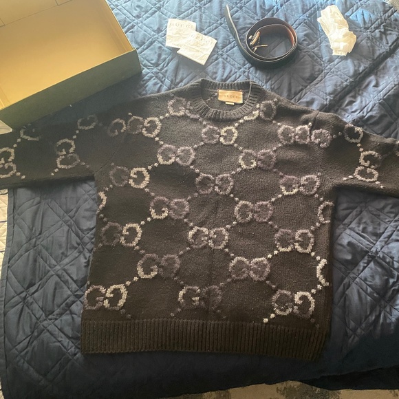 Men's Gucci sweater - Picture 3 of 4